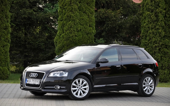 Audi A3 cena 44900 przebieg: 199895, rok produkcji 2011 z Moryń małe 704